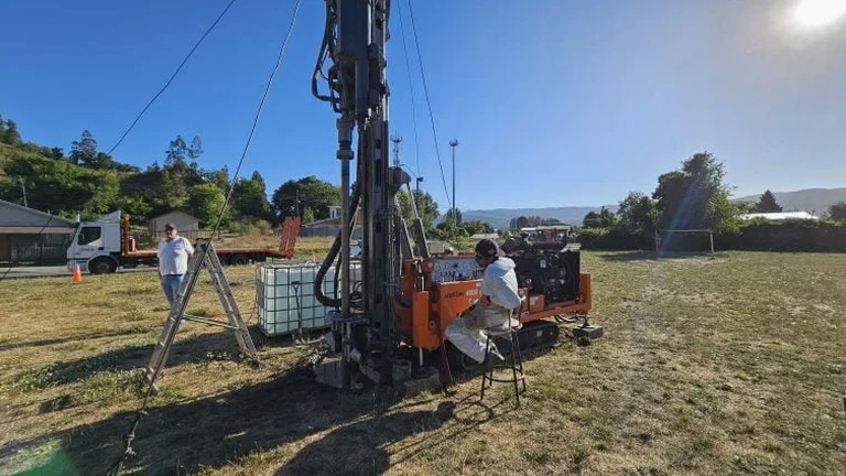 Exploratory Test Pits for Geotechnical Investigation in Saguenay