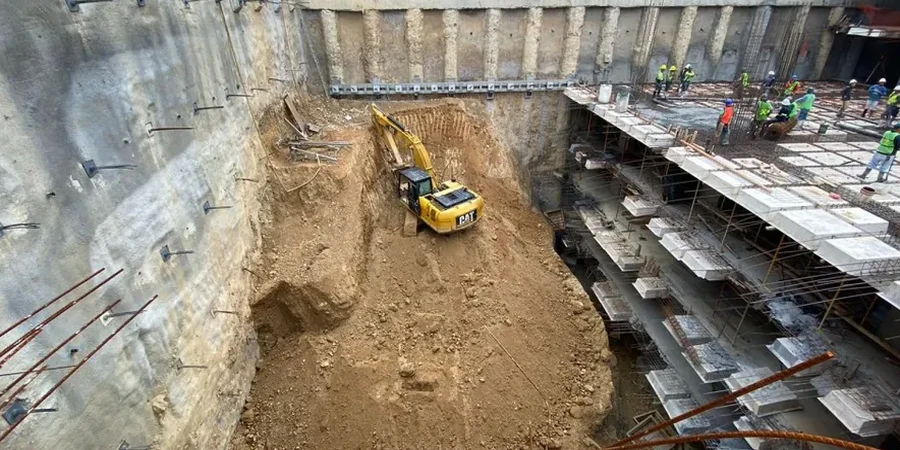 Geotechnical Design of Deep Excavations in Saguenay